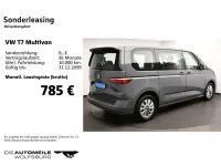 Usata VW Multivan Basis 150 CV (110 kW) 2022 Grigio Monovolume