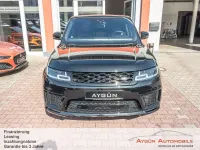 Gebraucht Land Rover Range Rover Sport HSE Dynamic 525 PS (386 kW) 2021 Santorini black SUV