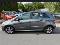 Gebraucht Mercedes B200 AMG 193 PS (141 kW) 2010 Grau Van / Kleinbus