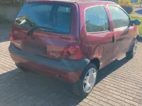 Używany Renault Twingo 43 KM (31 kW) 2000 Czerwony Hatchback