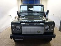 Gebraucht Land Rover Defender SE 122 PS (89 kW) 2008 Tonga green Kombi