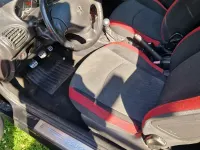 Gebraucht Peugeot 206 75 PS (55 kW) 2007 Schwarz Kleinwagen