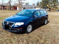 Gebraucht VW Passat Highline 122 PS (89 kW) 2009 Blau Kombi