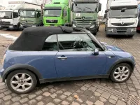 Usata Mini Cooper Cabriolet 130 CV (95 kW) 2005 Blu Cabrio