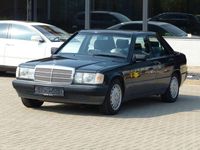 Gebraucht Mercedes 190 118 PS (86 kW) 1989 Schwarz Limousine