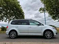 Gebraucht VW Touran 105 PS (77 kW) 2010 Silber Van / Kleinbus