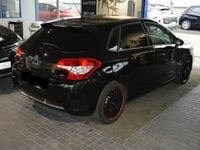 Gebraucht Citroën C4 Tendance 114 PS (83 kW) 2014 Schwarz Limousine