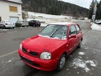 Gebraucht Nissan Micra 54 PS (39 kW) 2000 Rot Kleinwagen