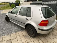 Gebraucht VW Golf IV Basis 101 PS (74 kW) 2001 Silber Limousine