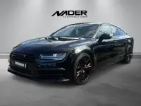 Occasion Audi A7 Performance 190 ch (139 kW) 2016 Noir Citadine
