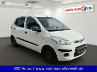 Gebraucht Hyundai i10 Edition+ 67 PS (49 kW) 2009 Weiss Kleinwagen