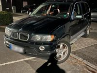 Gebraucht BMW X5 184 PS (135 kW) 2003 Grün SUV