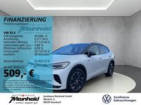 Gebraucht VW ID.4 GTX 250 kW (340 PS) 2025 Gletscherweiß metallic/schwarz SUV