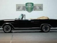 Gebraucht Mercedes 220 SE 120 PS (88 kW) 1963 Schwarz Cabrio