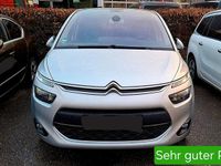 Gebraucht Citroën C4 Picasso Seduction 116 PS (85 kW) 2013 Silber Van / Kleinbus