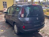 Gebraucht Renault Espace 150 PS (110 kW) 2008 Schwarz Van / Kleinbus
