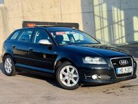 Gebraucht Audi A3 S-Line 105 PS (77 kW) 2010 Schwarz Kleinwagen