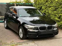 Gebraucht BMW 116 109 PS (80 kW) 2015 Schwarz Kleinwagen