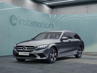 gebraucht Mercedes C220 d T AVANTGARDE+AHK+KAM+LED+FLA+CARPLAY+ACP