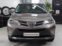 Gebraucht Toyota RAV4 Edition 150 PS (110 kW) 2014 Grau SUV