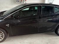 Gebraucht Opel Astra Edition 125 PS (91 kW) 2016 Schwarz Limousine