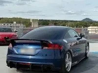 Gebraucht Audi TT S-Line 211 PS (155 kW) 2011 Blau Coupé