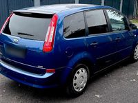 Gebraucht Ford C-MAX 109 PS (80 kW) 2009 Blau Van / Kleinbus