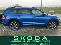 gebraucht Skoda Kodiaq RS 4x4 *LED, Kamera,Navi,SHZ,AHK