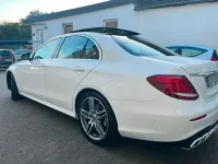 Gebraucht Mercedes E300 AMG line 245 PS (180 kW) 2018 Weiß Limousine