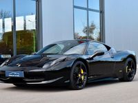 Gebraucht Ferrari 458 566 PS (416 kW) 2011 Schwarz Coupé