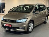 Gebraucht VW Touran Highline 150 PS (110 kW) 2016 Beige Van / Kleinbus