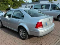 Gebraucht VW Bora Comfortline 105 PS (77 kW) 2002 Silber Limousine