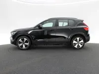 Używany Volvo EX40 Core 169 kW (231 KM) 2022 Czarny SUV