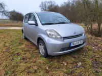Gebraucht Daihatsu Sirion 91 PS (66 kW) 2007 Silber Kleinwagen