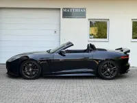 Gebraucht Jaguar F-Type SVR 575 PS (422 kW) 2017 Schwarz Cabrio