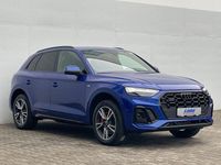 Gebraucht Audi Q5 S-Line 367 PS (269 kW) 2022 Blau SUV