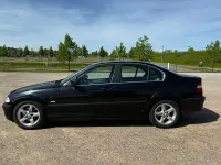 Second-hand BMW 320 Performance 150 CP (110 kW) 1998 Negru Berlinǎ