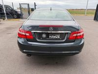 Gebraucht Mercedes E200 AMG line 184 PS (135 kW) 2010 Grau Coupé