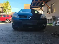 Używany Renault Clio II 75 KM (55 kW) 2003 Czarny Hatchback