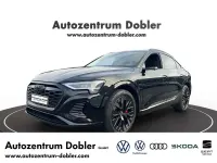 Gebraucht Audi Q8 Sportback e-tron S-Line 300 kW (408 PS) 2023 Mythosschwarz SUV