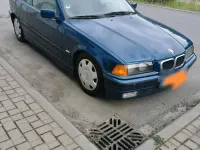 Usata BMW 318 105 CV (77 kW) 2000 Blu Coupé