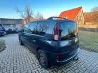 Gebraucht Renault Espace 150 PS (110 kW) 2010 Schwarz Van / Kleinbus