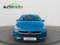 Gebraucht Opel Corsa Innovation 101 PS (74 kW) 2015 Blau Kleinwagen