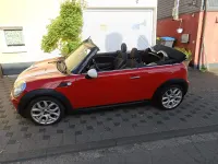 Gebraucht Mini Cooper Cabriolet 122 PS (89 kW) 2009 Rot Cabrio