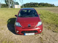 Used Citroën C3 68 HP (50 kW) 2005 Red Hatchback