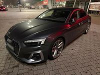 Gebraucht Audi A5 Sportback S-Line 204 PS (150 kW) 2021 Grau Kleinwagen