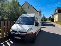 Gebraucht Renault Master 114 PS (83 kW) 2009 Weiß Van / Kleinbus