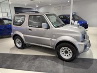 Gebraucht Suzuki Jimny 84 PS (61 kW) 2016 Silber metallic SUV