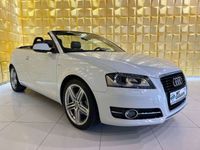 gebraucht Audi A3 Cabriolet S-LINE*XENON*LEDER*BOSE*SIHZ*ALU