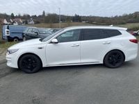 Gebraucht Kia Optima 141 PS (103 kW) 2017 Weiß Kombi